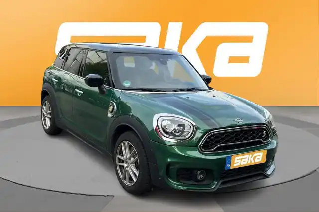 Vihreä Viistoperä, MINI Countryman – VAR-34570