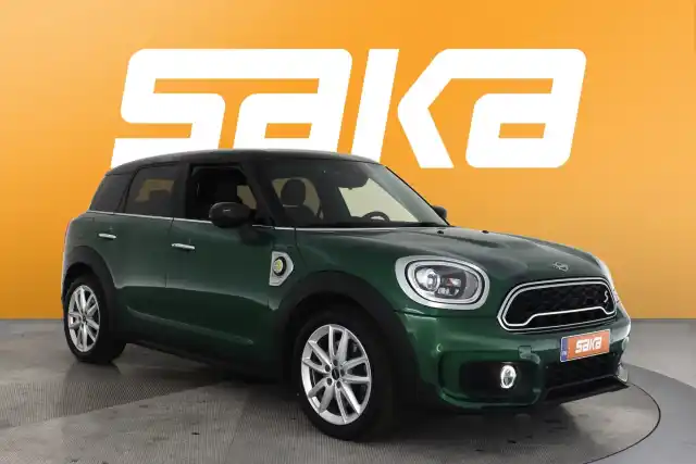 Vihreä Viistoperä, MINI Countryman – VAR-34570