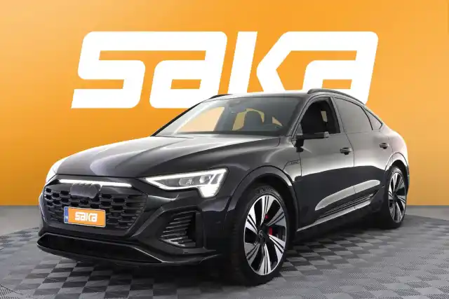 Musta Maastoauto, Audi Q8 e-tron – VAR-34668