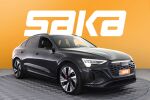 Musta Maastoauto, Audi Q8 e-tron – VAR-34668, kuva 1