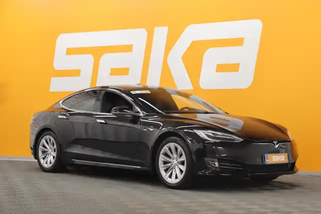 Musta Sedan, Tesla Model S – VAR-34772