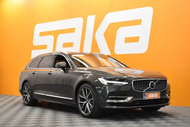 Ruskea Farmari, Volvo V90 – VAR-34963