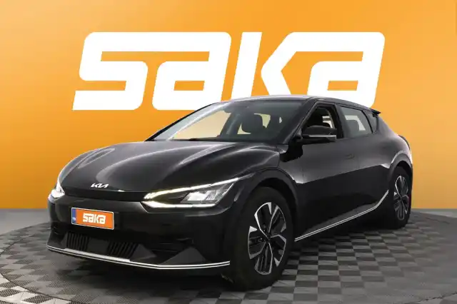 Musta Maastoauto, Kia EV6 – VAR-35207