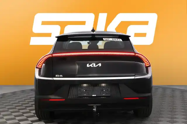 Musta Maastoauto, Kia EV6 – VAR-35207