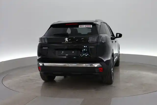 Musta Maastoauto, Peugeot 3008 – VAR-35275