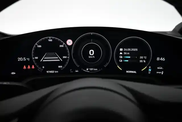 Musta Sedan, Porsche Taycan – VAR-35313