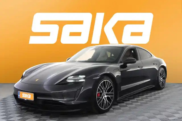 Musta Sedan, Porsche Taycan – VAR-35313