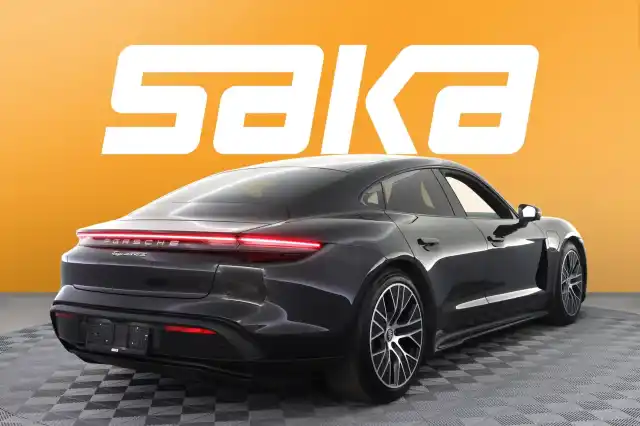 Musta Sedan, Porsche Taycan – VAR-35313