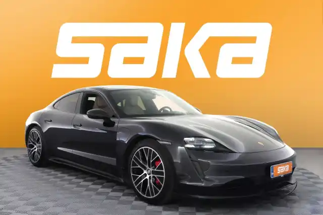 Musta Sedan, Porsche Taycan – VAR-35313