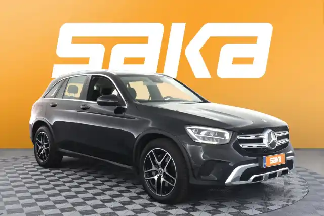 Harmaa Maastoauto, Mercedes-Benz GLC – VAR-35325