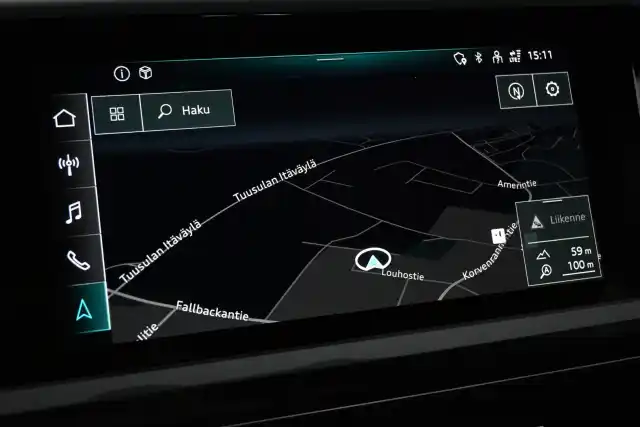 Musta Maastoauto, Audi Q4 e-tron – VAR-35397