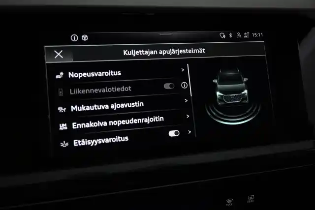 Musta Maastoauto, Audi Q4 e-tron – VAR-35397