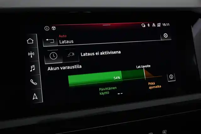 Musta Maastoauto, Audi Q4 e-tron – VAR-35397