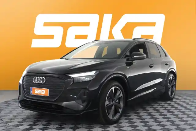 Musta Maastoauto, Audi Q4 e-tron – VAR-35397