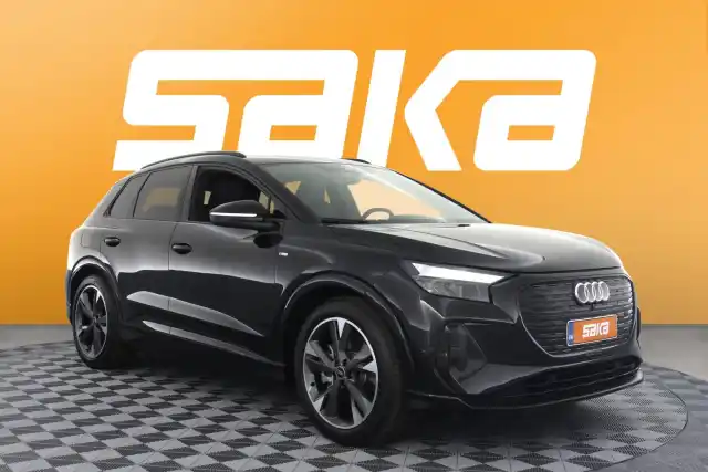 Musta Maastoauto, Audi Q4 e-tron – VAR-35397