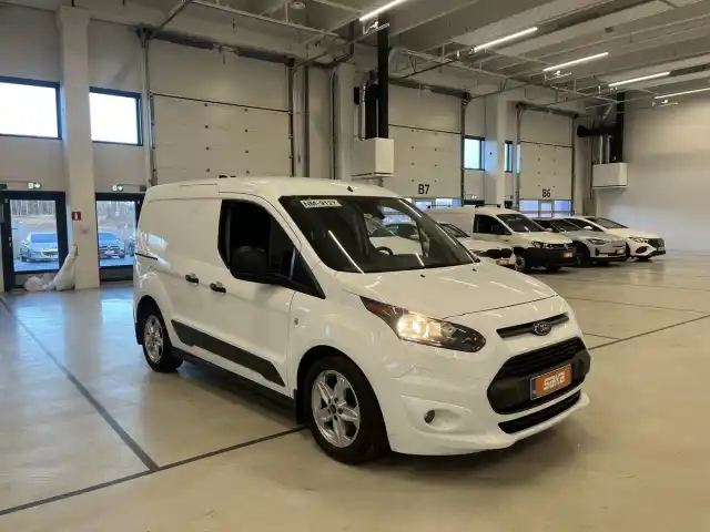 Valkoinen Pakettiauto, Ford Transit Connect – VAR-35488