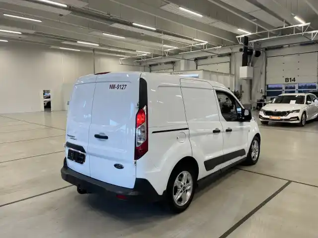 Valkoinen Pakettiauto, Ford Transit Connect – VAR-35488