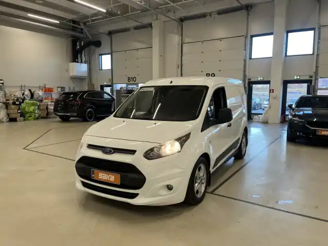 Valkoinen Pakettiauto, Ford Transit Connect – VAR-35488