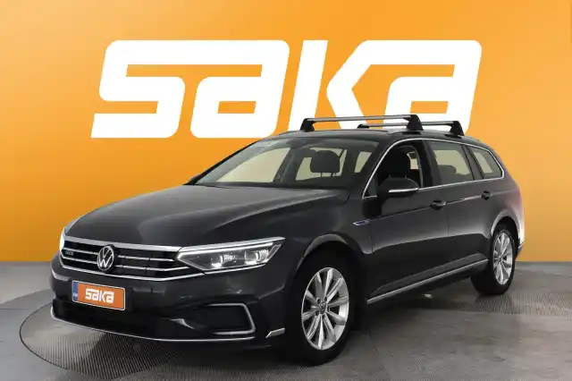 Harmaa Farmari, Volkswagen Passat – VAR-35638