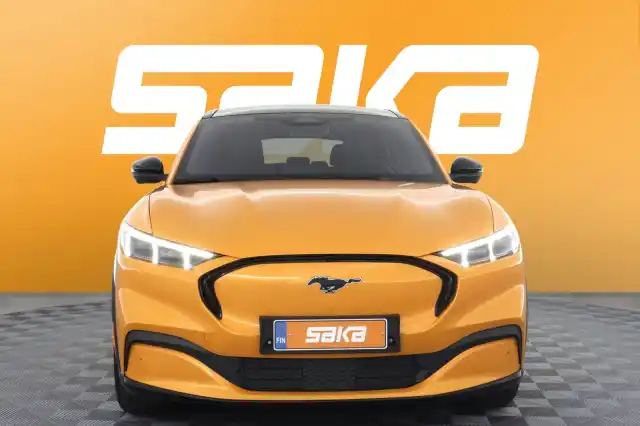 Oranssi Maastoauto, Ford Mustang Mach-E – VAR-35691