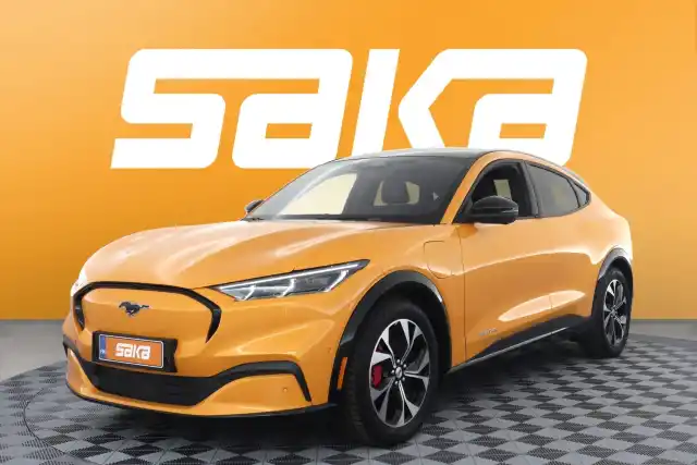 Oranssi Maastoauto, Ford Mustang Mach-E – VAR-35691