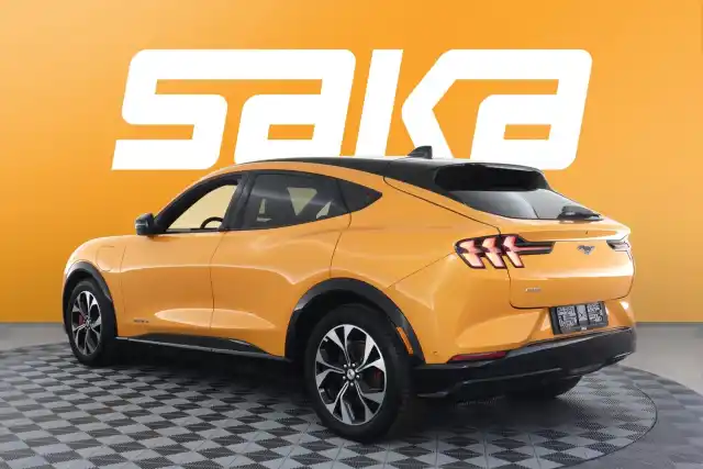 Oranssi Maastoauto, Ford Mustang Mach-E – VAR-35691