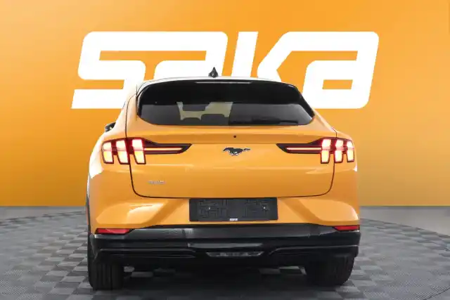 Oranssi Maastoauto, Ford Mustang Mach-E – VAR-35691