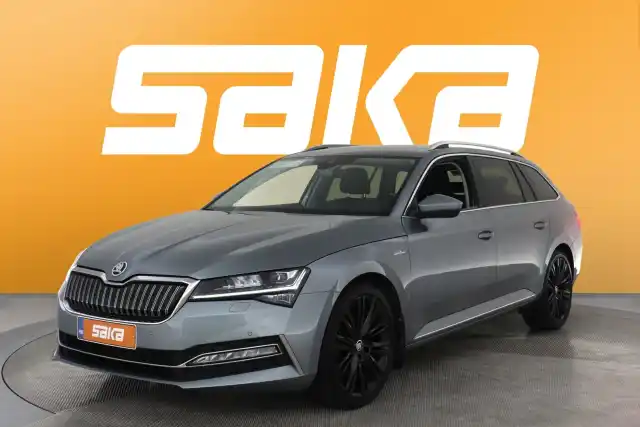 Harmaa Farmari, Skoda Superb – VAR-35750