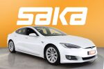 Valkoinen Sedan, Tesla Model S – VAR-35754, kuva 1