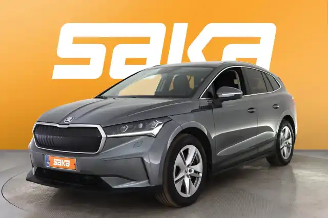 Harmaa Maastoauto, Skoda Enyaq – VAR-35845