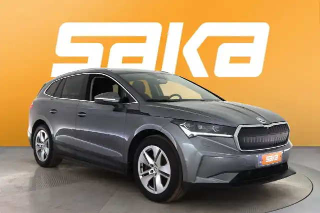 Harmaa Maastoauto, Skoda Enyaq – VAR-35845