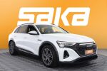Valkoinen Maastoauto, Audi Q8 e-tron – VAR-35886, kuva 1