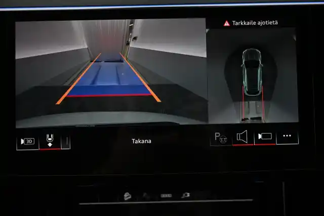 Valkoinen Maastoauto, Audi Q8 e-tron – VAR-35886