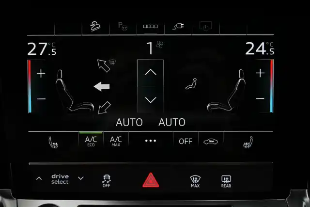 Valkoinen Maastoauto, Audi Q8 e-tron – VAR-35886