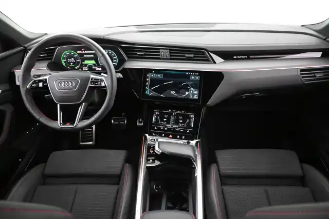 Harmaa Maastoauto, Audi Q8 e-tron – VAR-35909
