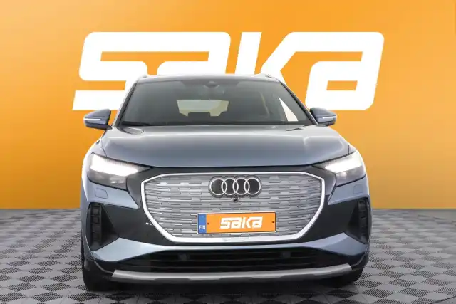 Sininen Maastoauto, Audi Q4 e-tron – VAR-35983