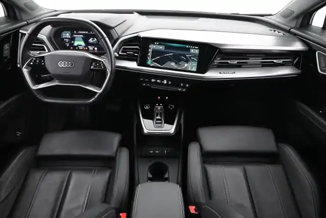 Sininen Maastoauto, Audi Q4 e-tron – VAR-35983