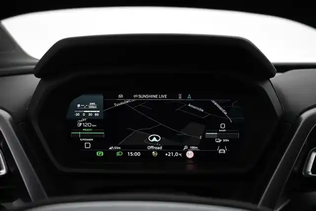 Sininen Maastoauto, Audi Q4 e-tron – VAR-35983