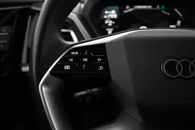 Sininen Maastoauto, Audi Q4 e-tron – VAR-35983