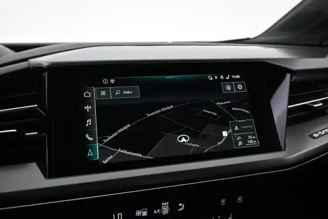 Sininen Maastoauto, Audi Q4 e-tron – VAR-35983