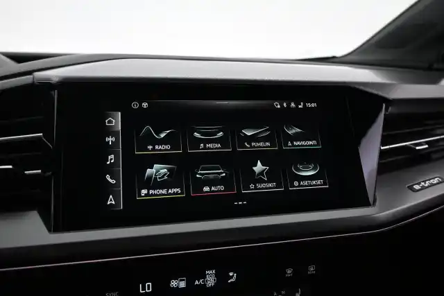 Sininen Maastoauto, Audi Q4 e-tron – VAR-35983