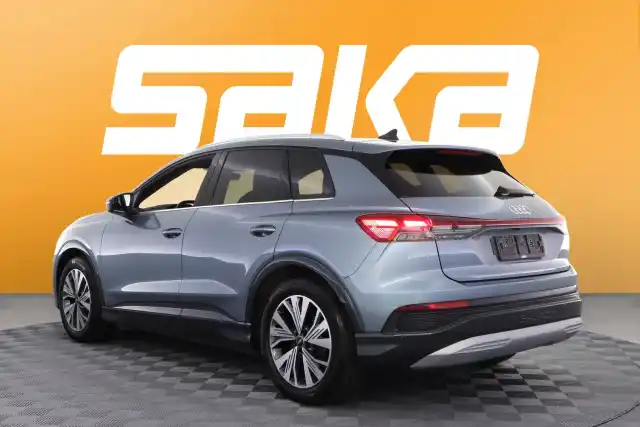 Sininen Maastoauto, Audi Q4 e-tron – VAR-35983