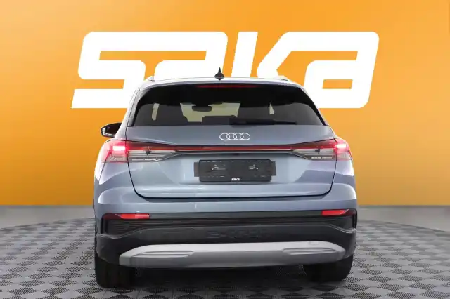 Sininen Maastoauto, Audi Q4 e-tron – VAR-35983