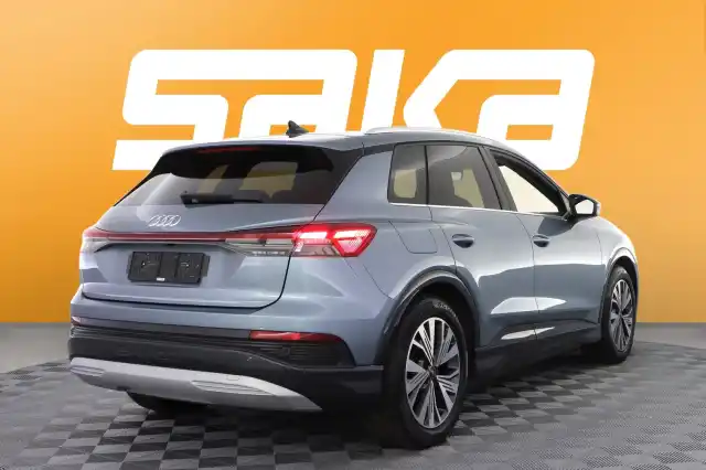 Sininen Maastoauto, Audi Q4 e-tron – VAR-35983
