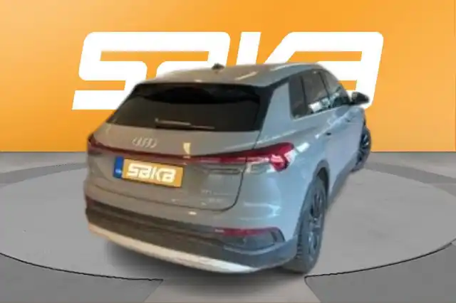 Harmaa Maastoauto, Audi Q4 e-tron – VAR-35986