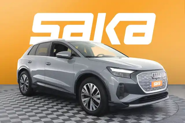 Harmaa Maastoauto, Audi Q4 e-tron – VAR-35986