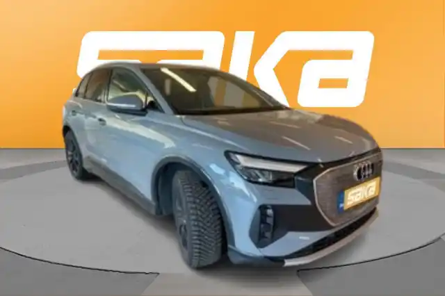 Harmaa Maastoauto, Audi Q4 e-tron – VAR-35986