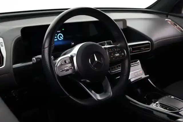 Harmaa Maastoauto, Mercedes-Benz EQC – VAR-36046