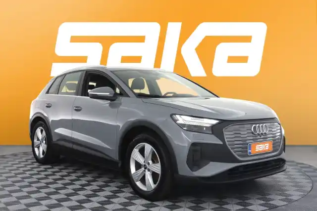 Harmaa Maastoauto, Audi Q4 e-tron – VAR-36065