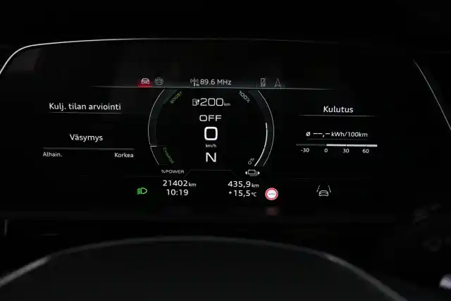 Musta Maastoauto, Audi Q8 e-tron – VAR-36078